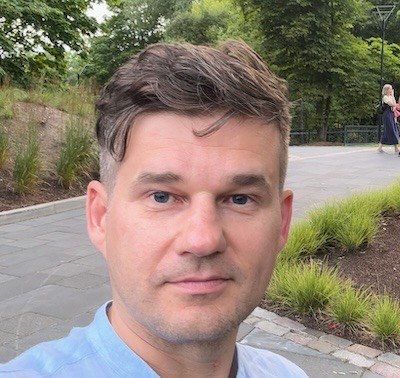 Martins Ivins, founder of No More Beast