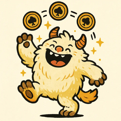 The beast juggling